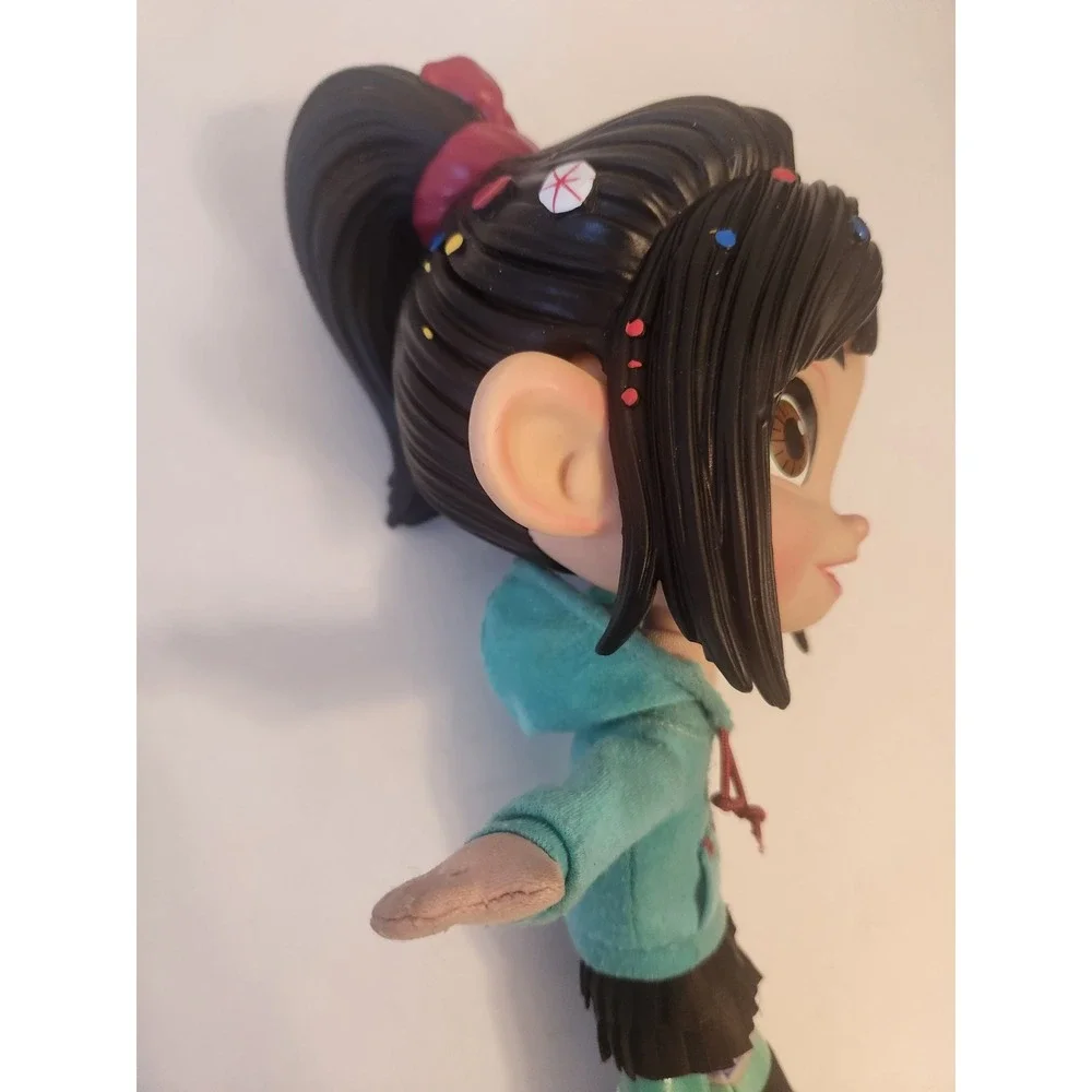 Rare Disney Wreck It Ralph Plush Buddies Doll Vanellope Von Schweetz Thinkway 12